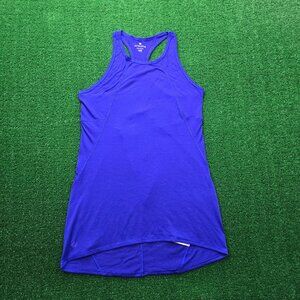 Athleta Tank Top Womens 2XS Blue Purple Sleeveless Racerback‎ Yoga Workout Gym